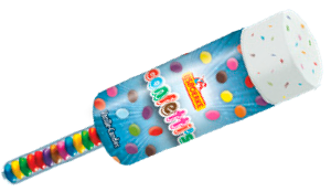 Push Up Confetti 24st